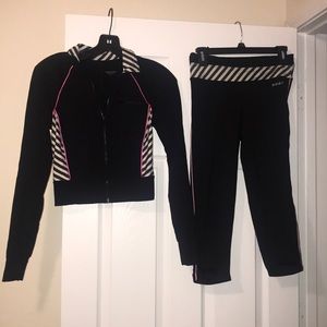 Bebe Sport Crop Jacket Tracksuit